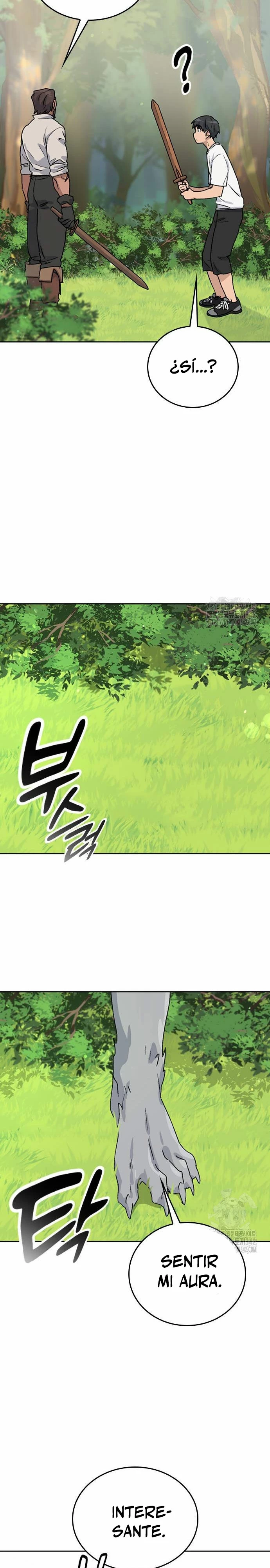 Acampando en otro Mundo: buscandole el sazon a la vida Capítulo 20 - Page 28