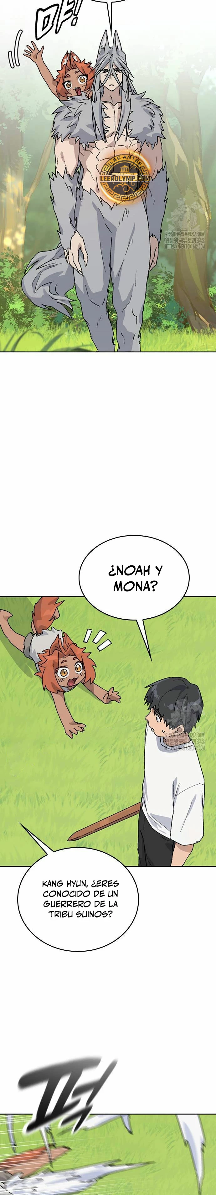 Acampando en otro Mundo: buscandole el sazon a la vida Capítulo 20 - Page 29