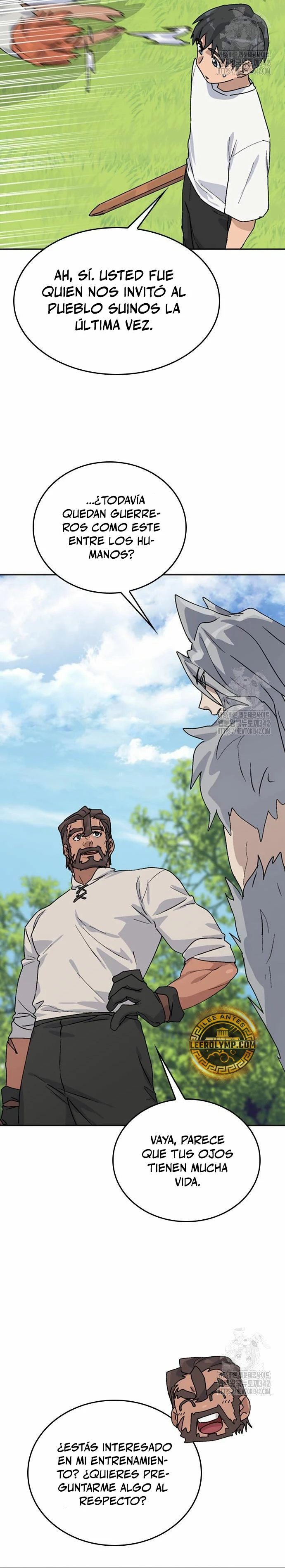 Acampando en otro Mundo: buscandole el sazon a la vida Capítulo 20 - Page 30