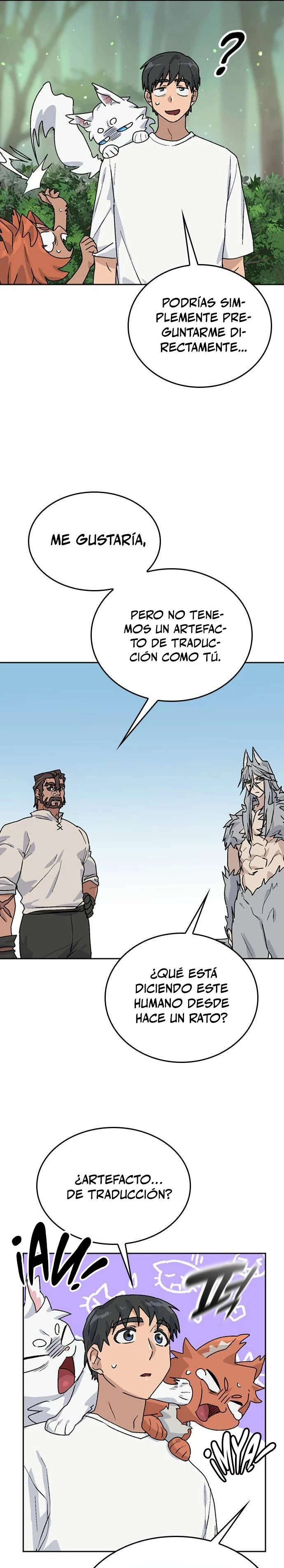 Acampando en otro Mundo: buscandole el sazon a la vida Capítulo 20 - Page 31