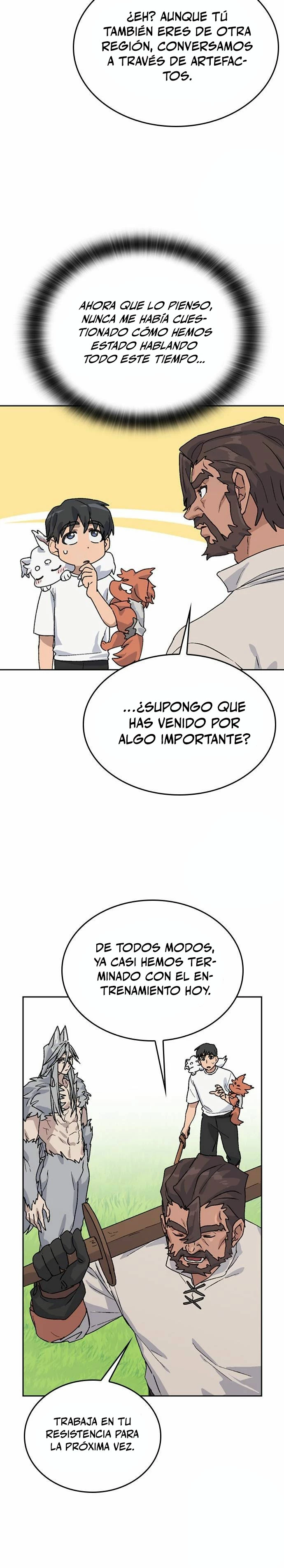 Acampando en otro Mundo: buscandole el sazon a la vida Capítulo 20 - Page 32