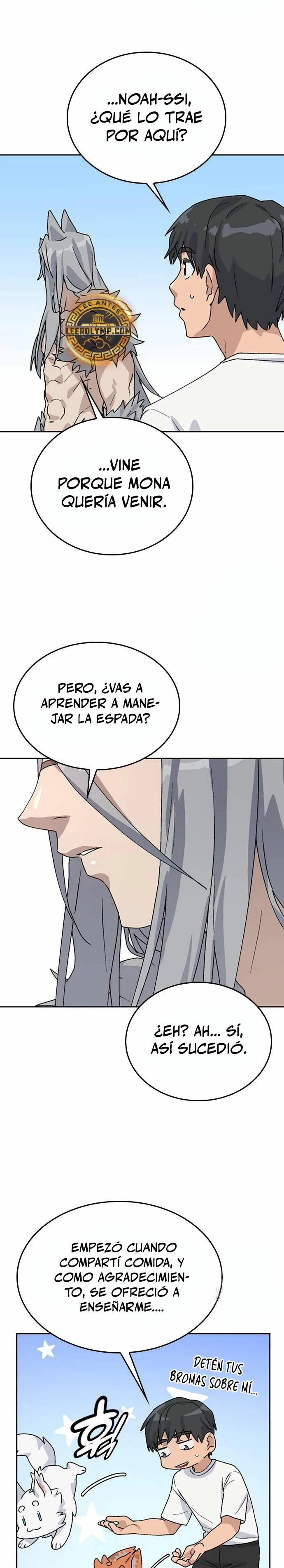 Acampando en otro Mundo: buscandole el sazon a la vida Capítulo 20 - Page 33