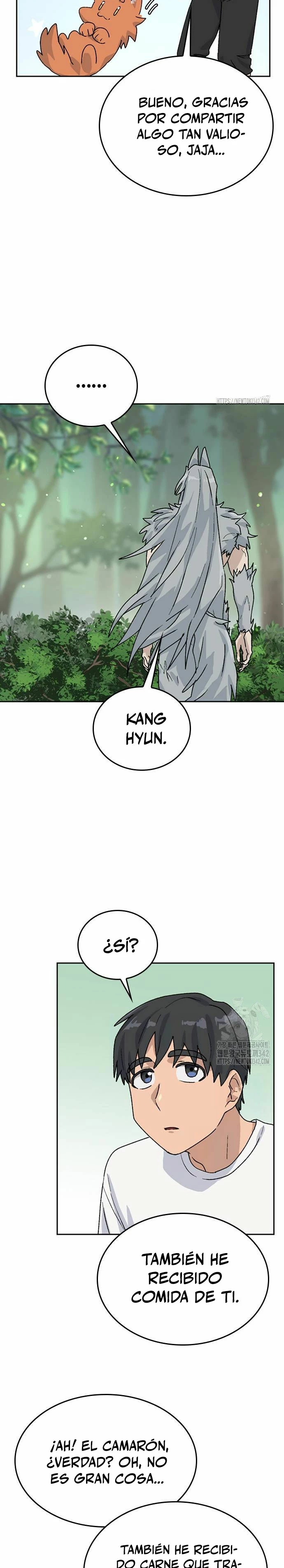 Acampando en otro Mundo: buscandole el sazon a la vida Capítulo 20 - Page 34