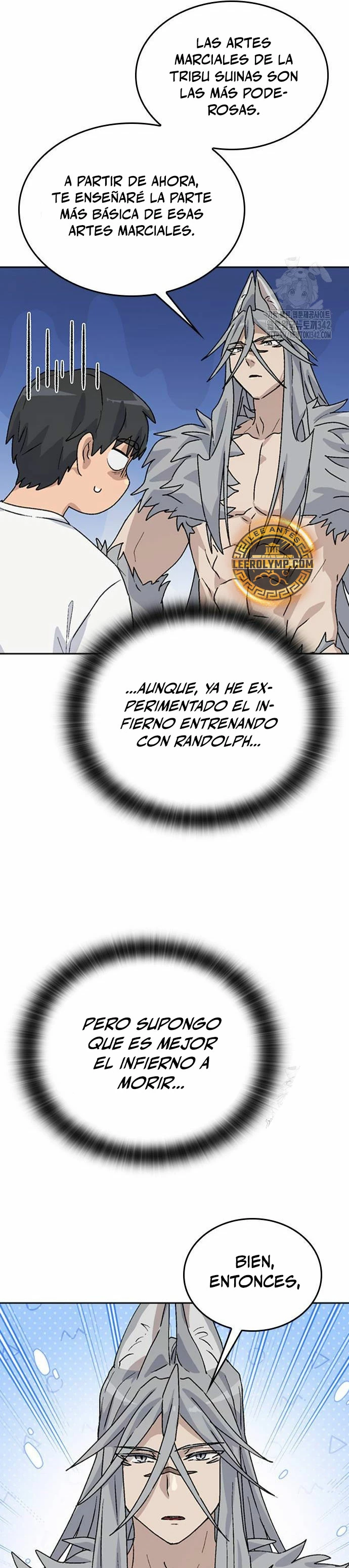 Acampando en otro Mundo: buscandole el sazon a la vida Capítulo 20 - Page 37