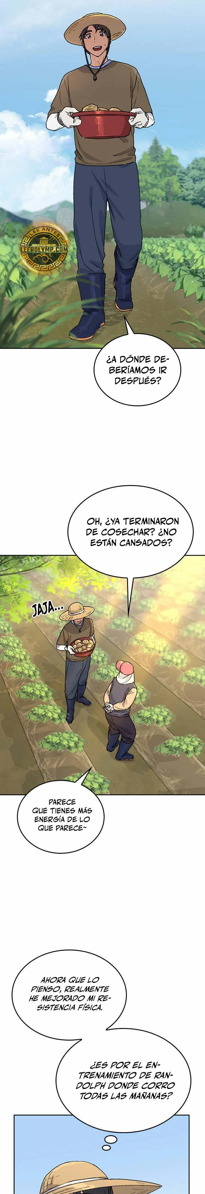 Acampando en otro Mundo: buscandole el sazon a la vida Capítulo 20 - Page 4