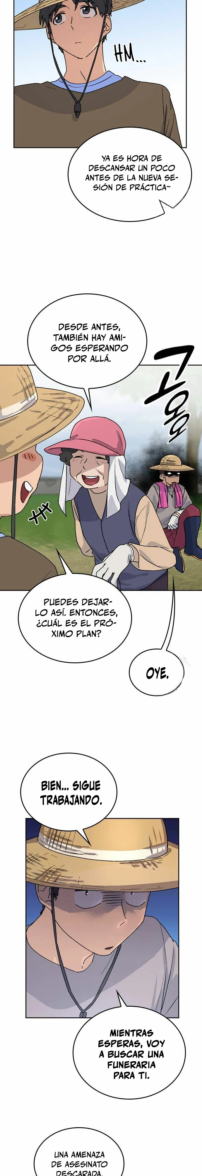 Acampando en otro Mundo: buscandole el sazon a la vida Capítulo 20 - Page 5