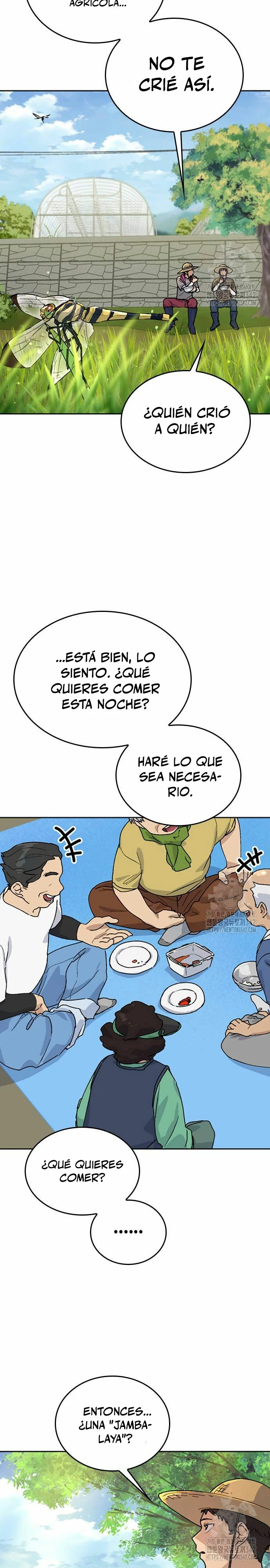 Acampando en otro Mundo: buscandole el sazon a la vida Capítulo 20 - Page 7