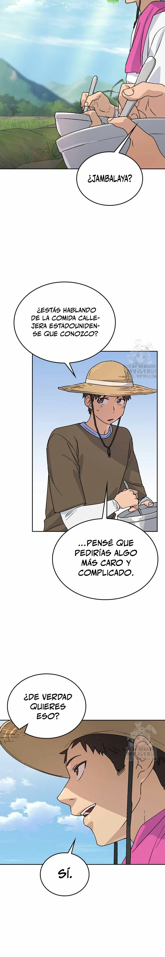 Acampando en otro Mundo: buscandole el sazon a la vida Capítulo 20 - Page 8