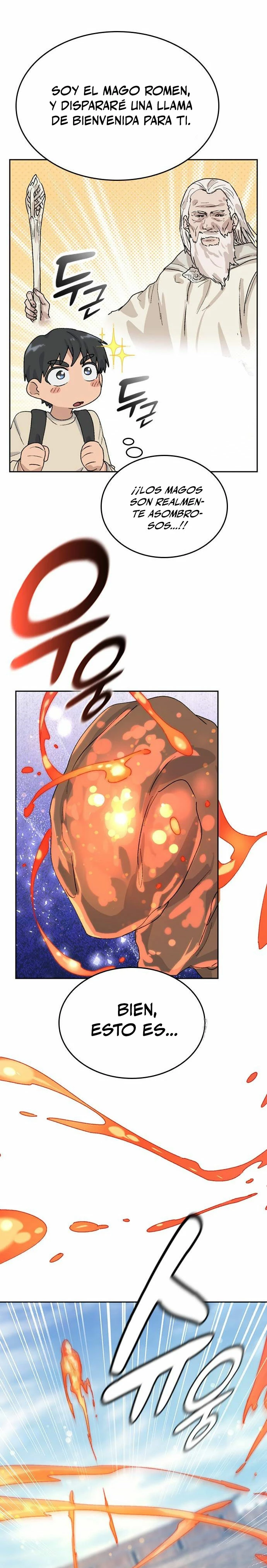 Acampando en otro Mundo: buscandole el sazon a la vida Capítulo 21 - Page 15