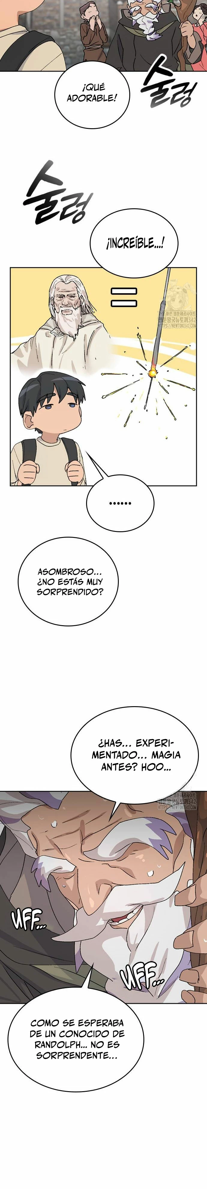 Acampando en otro Mundo: buscandole el sazon a la vida Capítulo 21 - Page 17