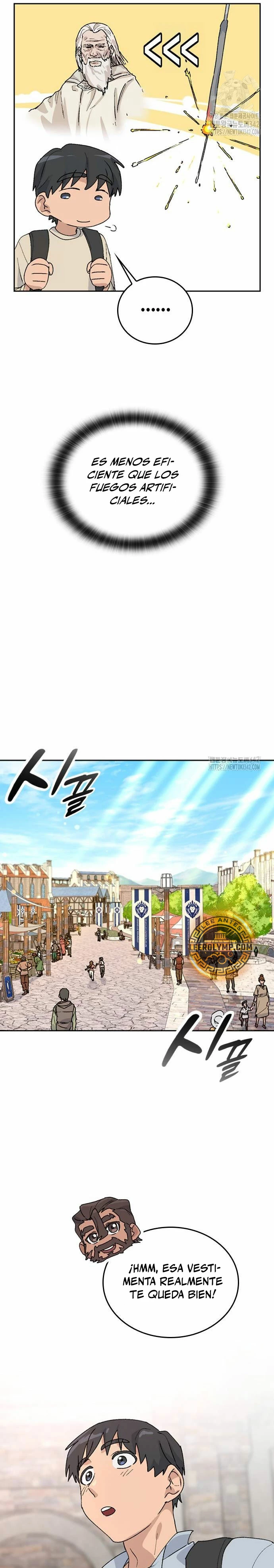 Acampando en otro Mundo: buscandole el sazon a la vida Capítulo 21 - Page 18