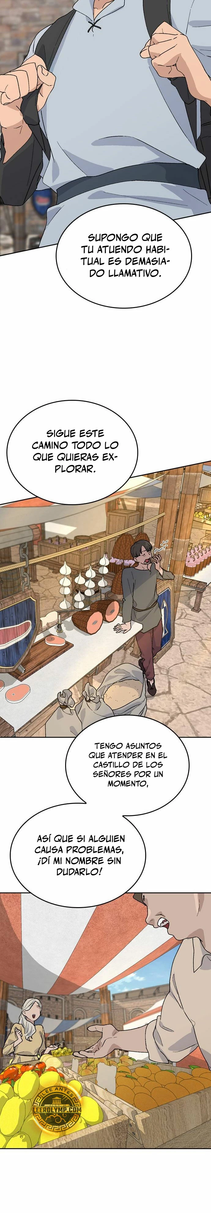 Acampando en otro Mundo: buscandole el sazon a la vida Capítulo 21 - Page 19