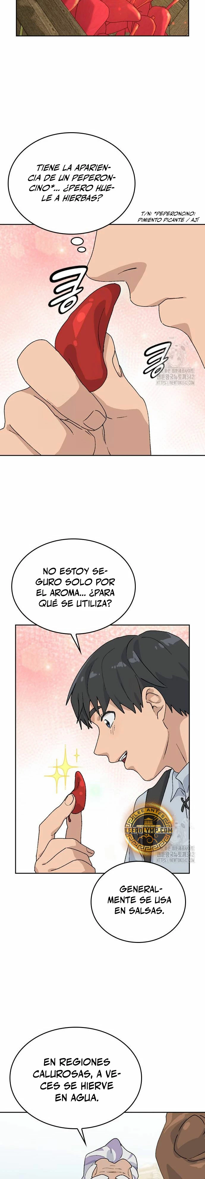 Acampando en otro Mundo: buscandole el sazon a la vida Capítulo 21 - Page 21