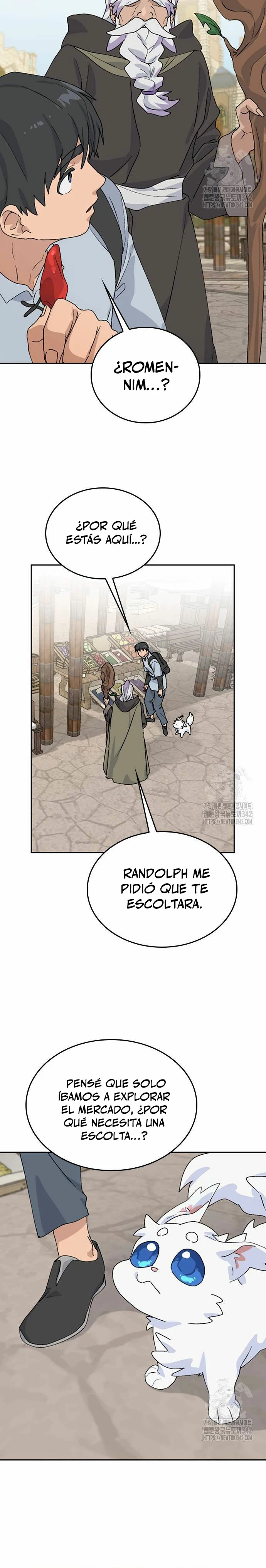 Acampando en otro Mundo: buscandole el sazon a la vida Capítulo 21 - Page 22