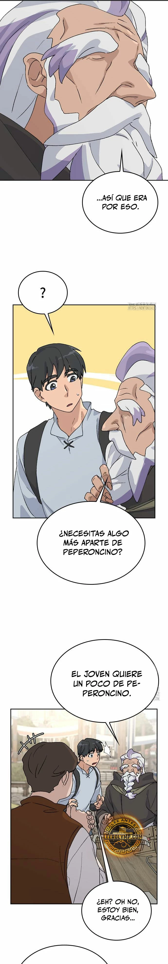 Acampando en otro Mundo: buscandole el sazon a la vida Capítulo 21 - Page 23