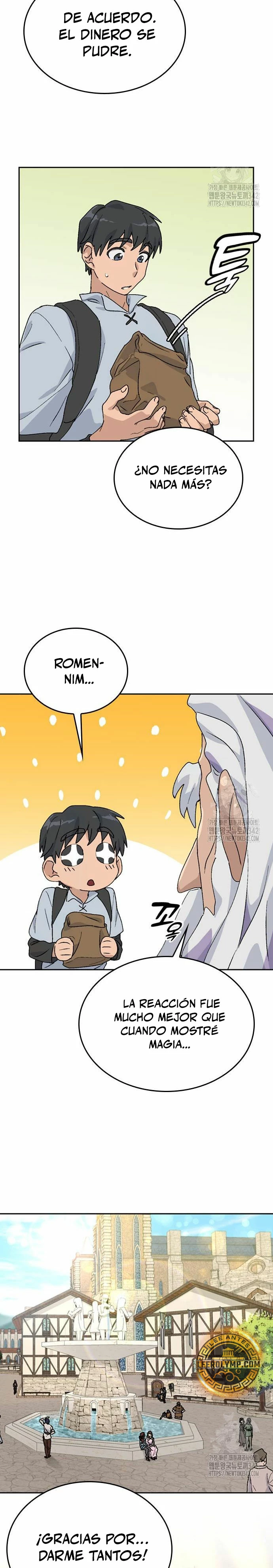 Acampando en otro Mundo: buscandole el sazon a la vida Capítulo 21 - Page 24