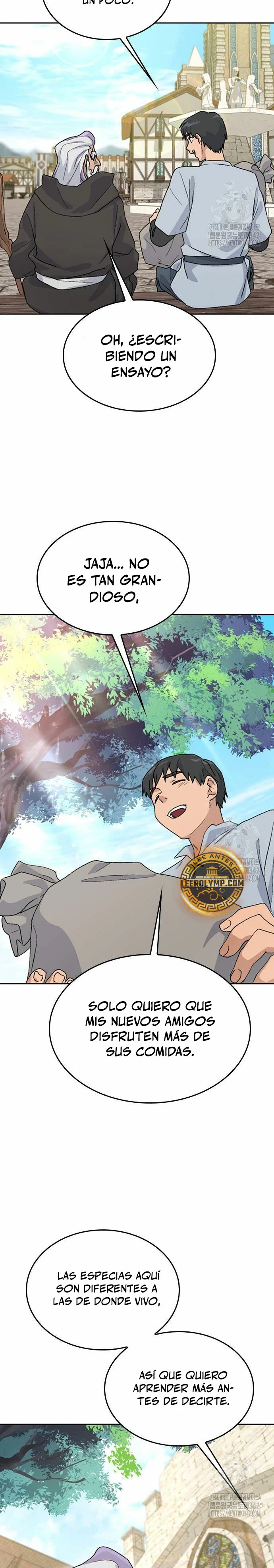 Acampando en otro Mundo: buscandole el sazon a la vida Capítulo 21 - Page 26