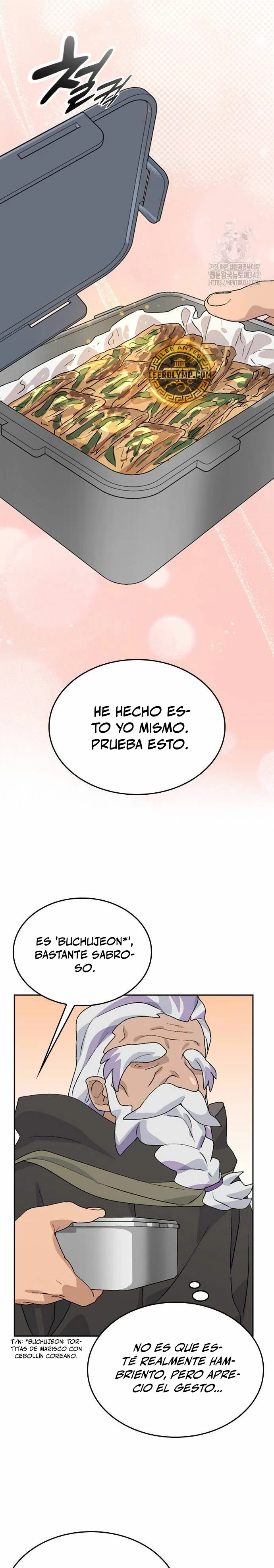 Acampando en otro Mundo: buscandole el sazon a la vida Capítulo 21 - Page 28