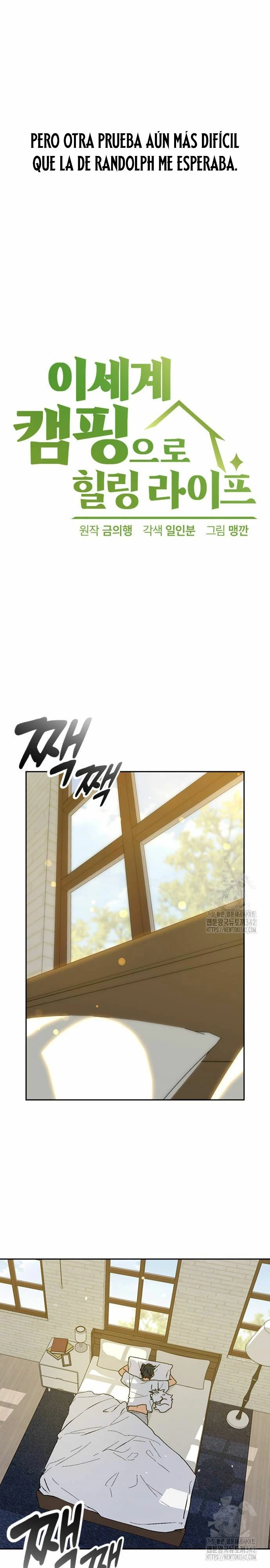 Acampando en otro Mundo: buscandole el sazon a la vida Capítulo 21 - Page 3