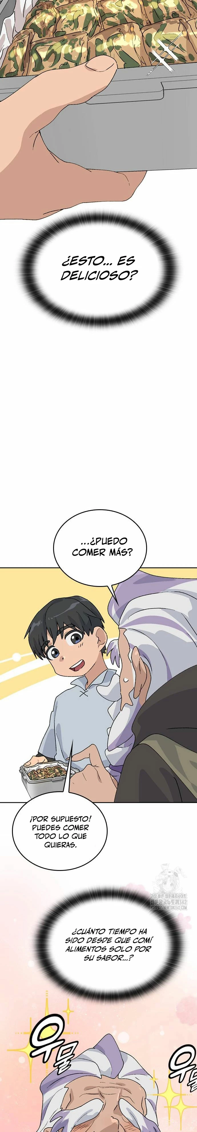 Acampando en otro Mundo: buscandole el sazon a la vida Capítulo 21 - Page 31