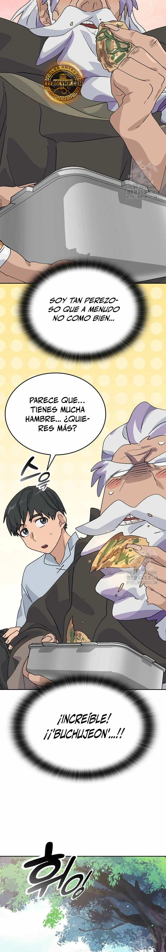 Acampando en otro Mundo: buscandole el sazon a la vida Capítulo 21 - Page 32