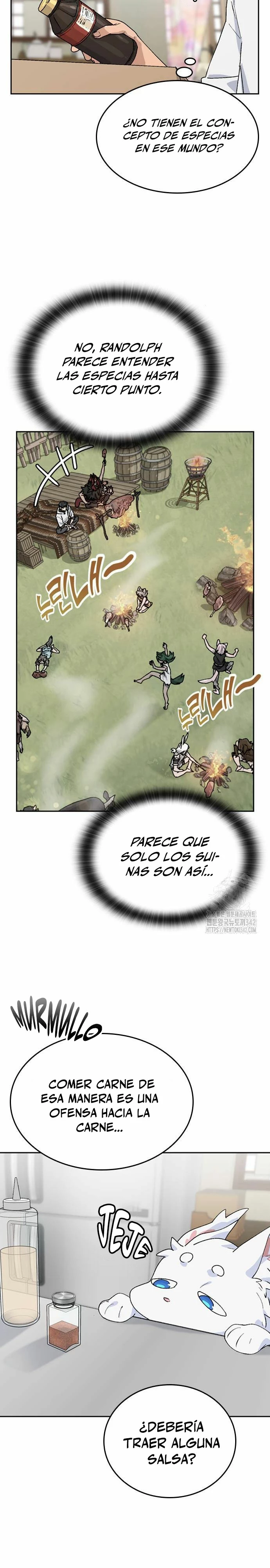 Acampando en otro Mundo: buscandole el sazon a la vida Capítulo 21 - Page 7