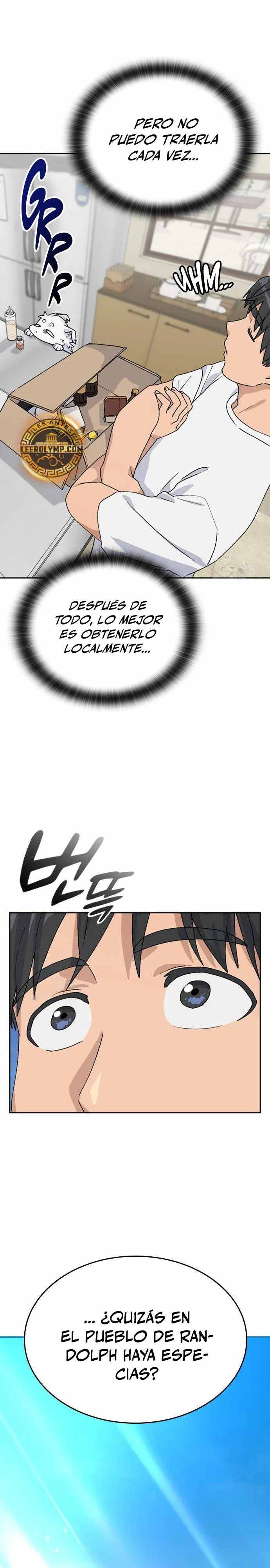 Acampando en otro Mundo: buscandole el sazon a la vida Capítulo 21 - Page 8