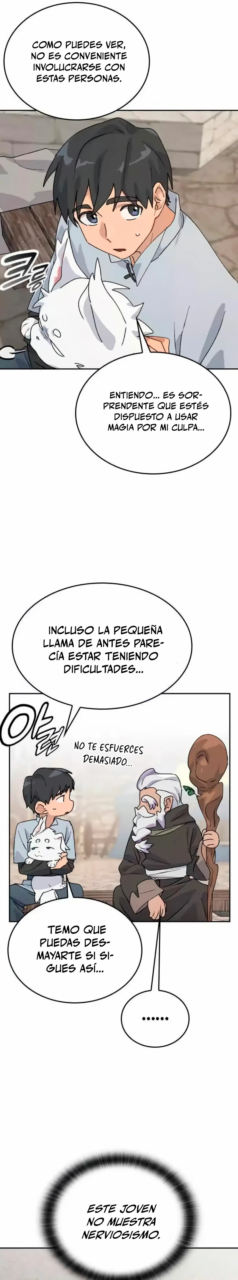 Acampando en otro Mundo: buscandole el sazon a la vida Capítulo 22 - Page 15