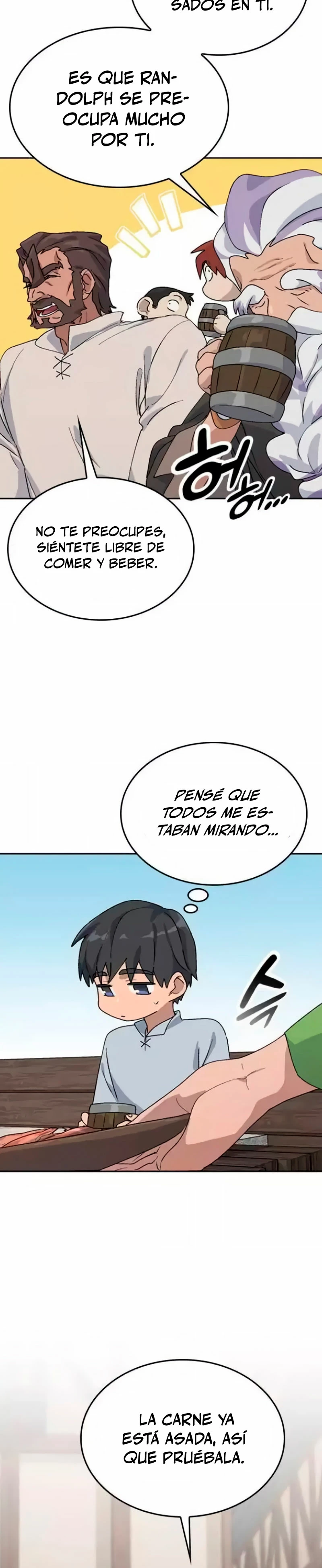 Acampando en otro Mundo: buscandole el sazon a la vida Capítulo 22 - Page 19