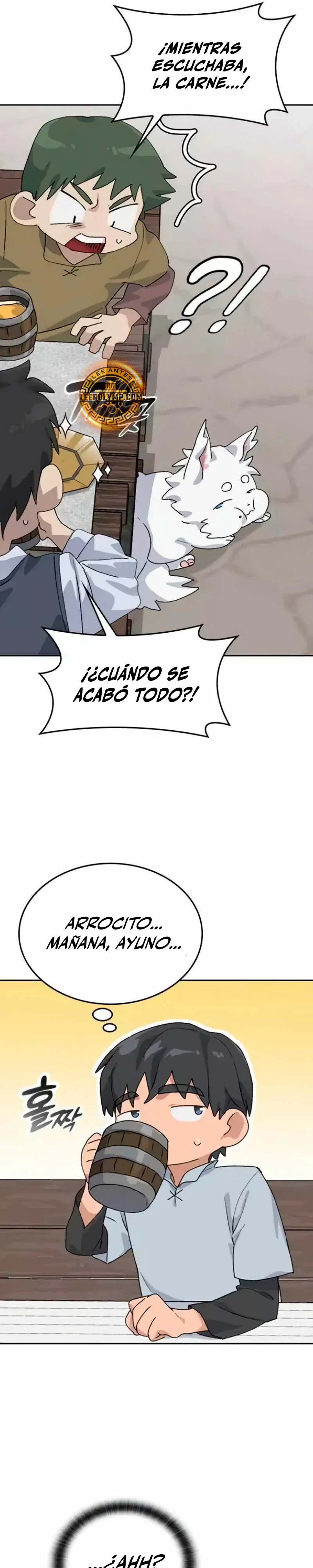 Acampando en otro Mundo: buscandole el sazon a la vida Capítulo 22 - Page 23