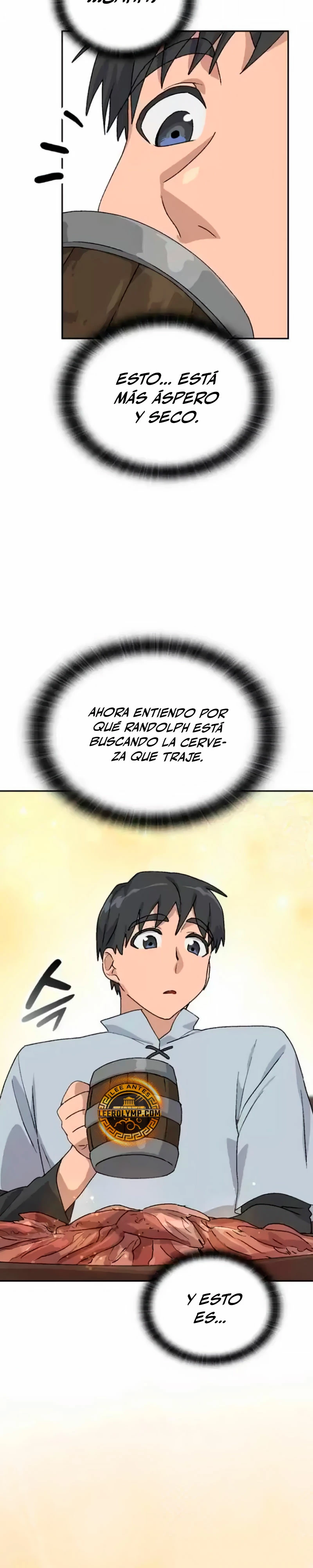 Acampando en otro Mundo: buscandole el sazon a la vida Capítulo 22 - Page 24