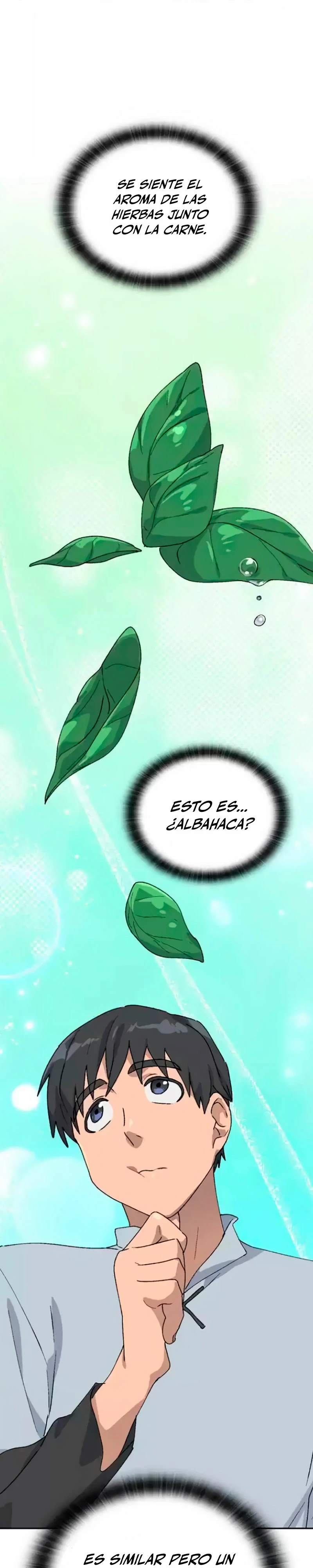 Acampando en otro Mundo: buscandole el sazon a la vida Capítulo 22 - Page 27