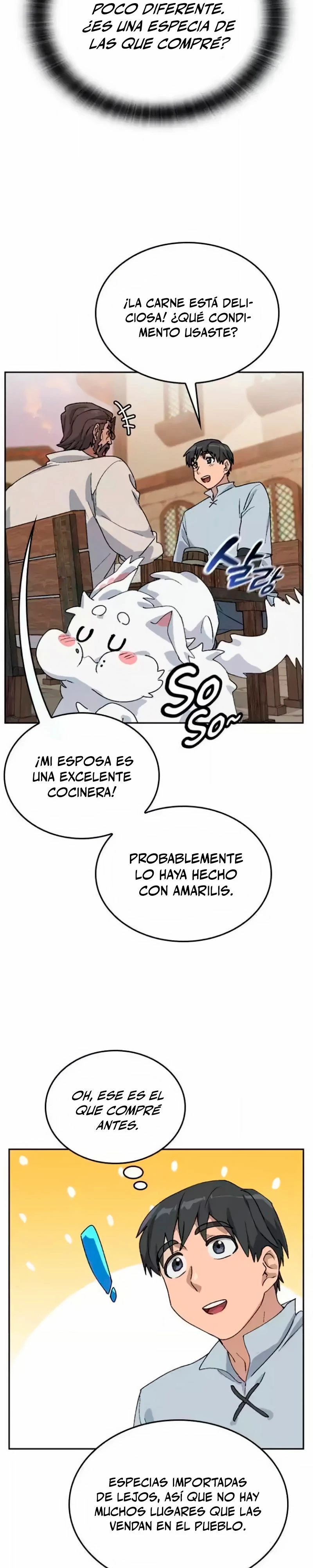 Acampando en otro Mundo: buscandole el sazon a la vida Capítulo 22 - Page 28