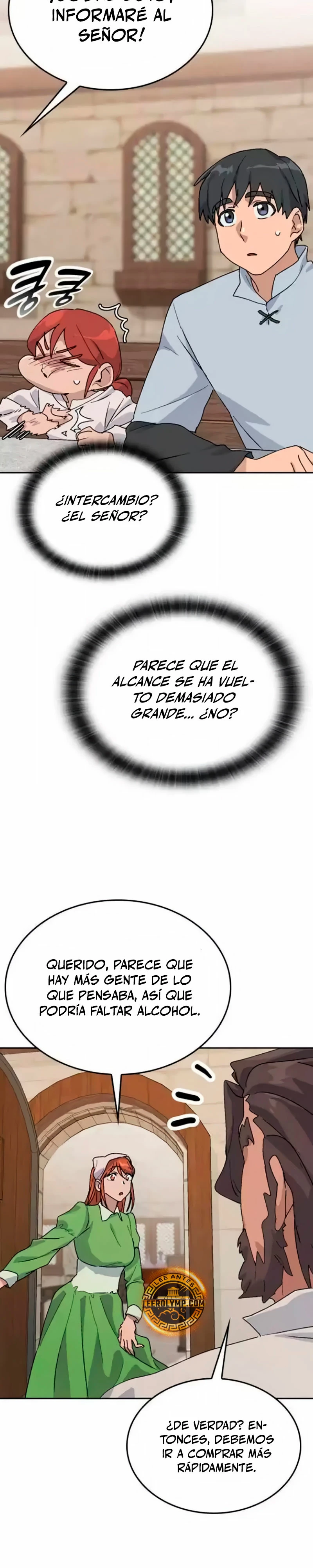 Acampando en otro Mundo: buscandole el sazon a la vida Capítulo 22 - Page 32