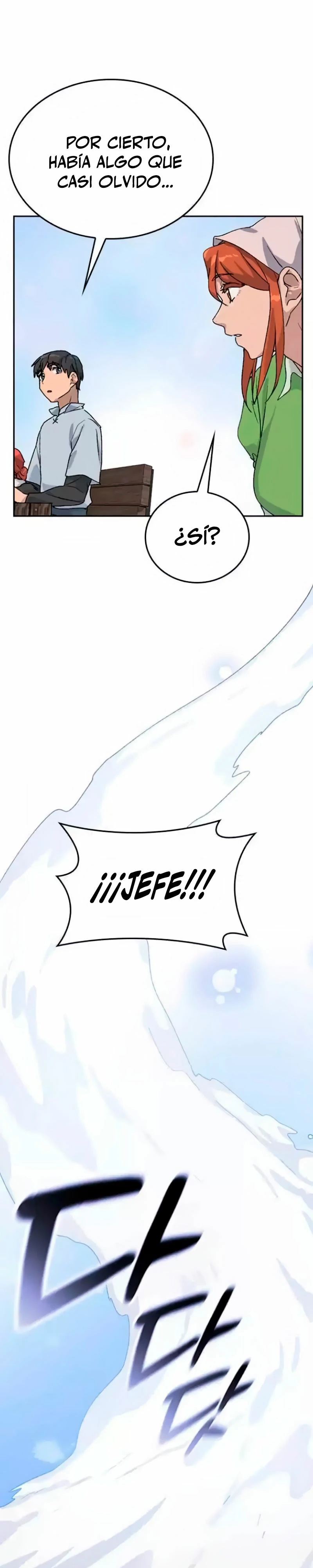 Acampando en otro Mundo: buscandole el sazon a la vida Capítulo 22 - Page 33