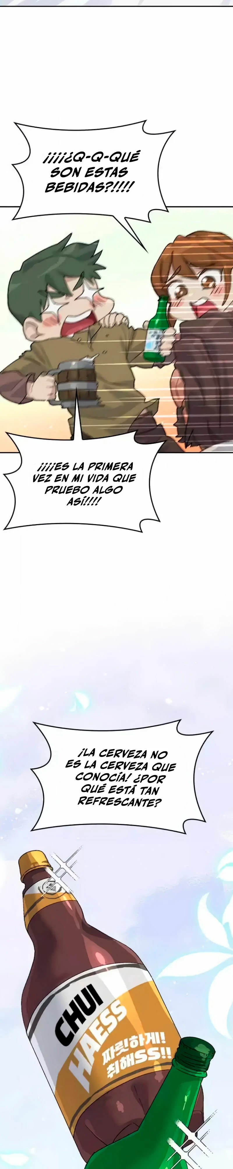 Acampando en otro Mundo: buscandole el sazon a la vida Capítulo 22 - Page 34