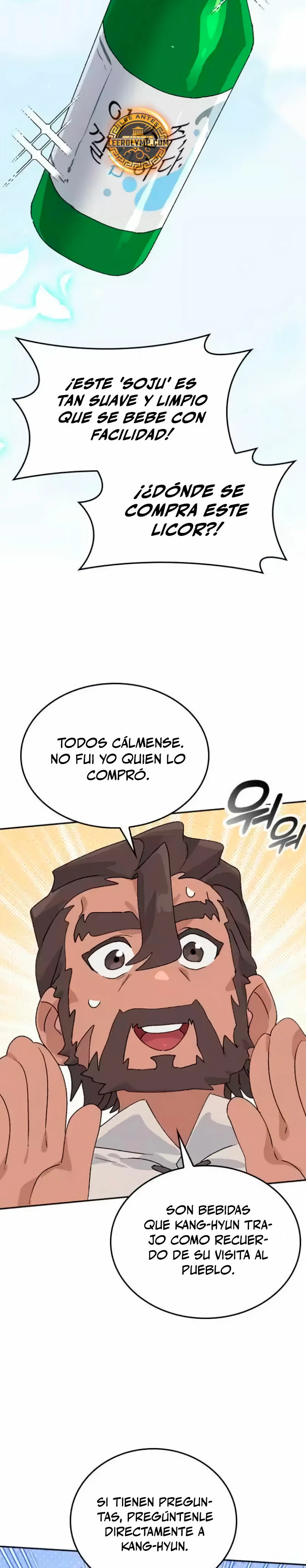 Acampando en otro Mundo: buscandole el sazon a la vida Capítulo 22 - Page 35