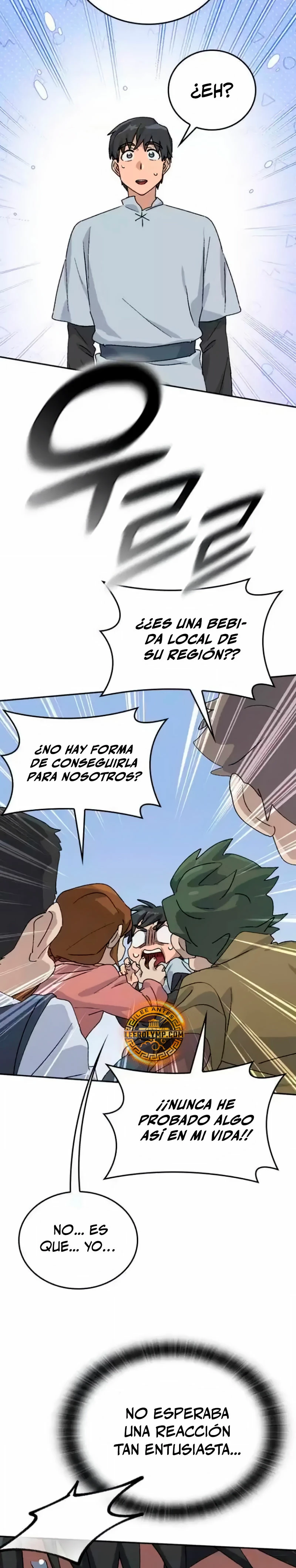 Acampando en otro Mundo: buscandole el sazon a la vida Capítulo 22 - Page 36