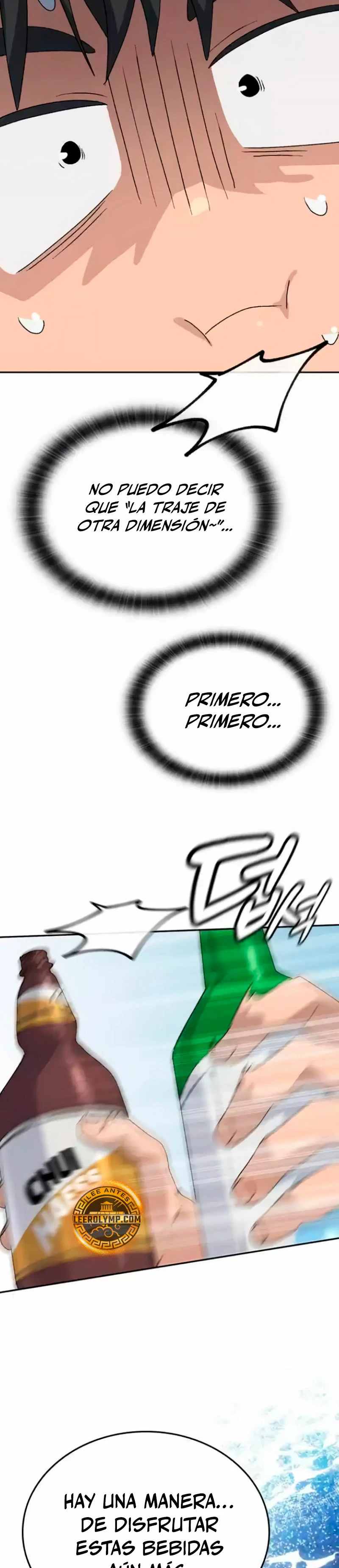 Acampando en otro Mundo: buscandole el sazon a la vida Capítulo 22 - Page 37