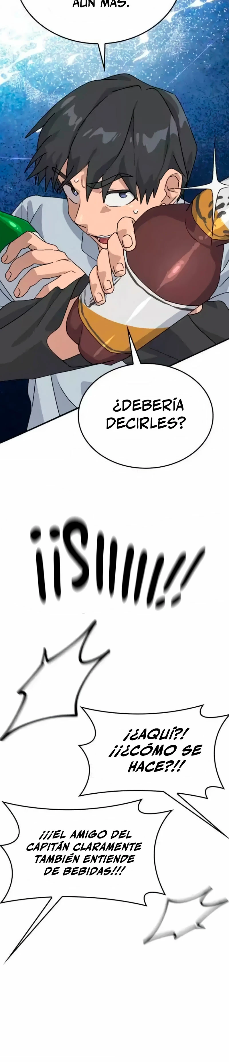 Acampando en otro Mundo: buscandole el sazon a la vida Capítulo 22 - Page 38