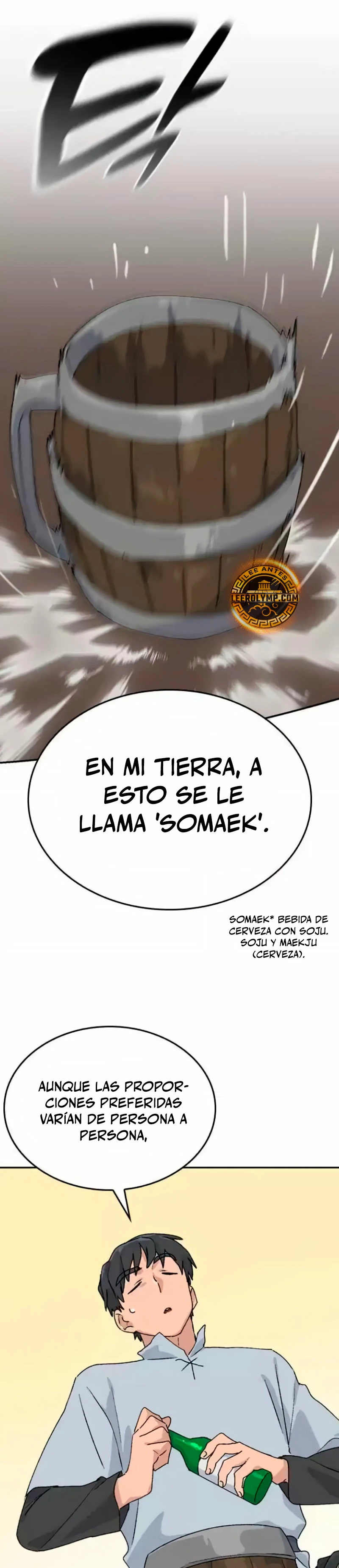 Acampando en otro Mundo: buscandole el sazon a la vida Capítulo 22 - Page 39