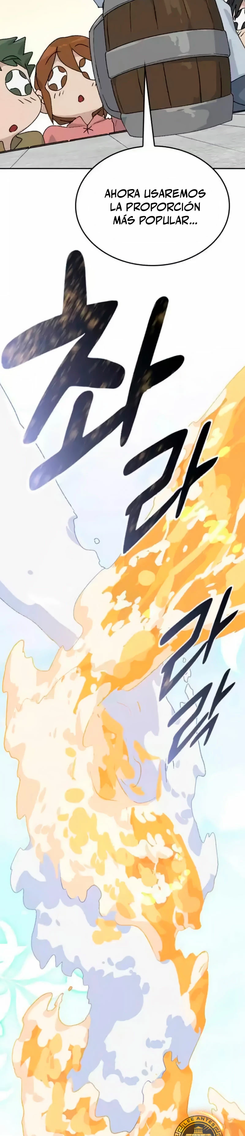 Acampando en otro Mundo: buscandole el sazon a la vida Capítulo 22 - Page 40