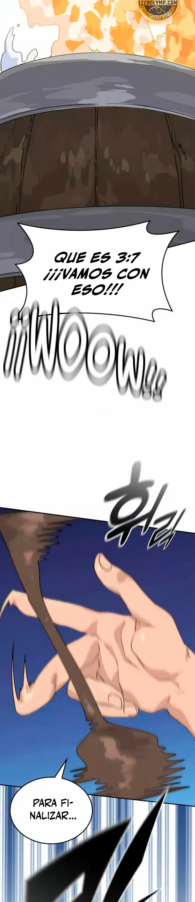 Acampando en otro Mundo: buscandole el sazon a la vida Capítulo 22 - Page 41