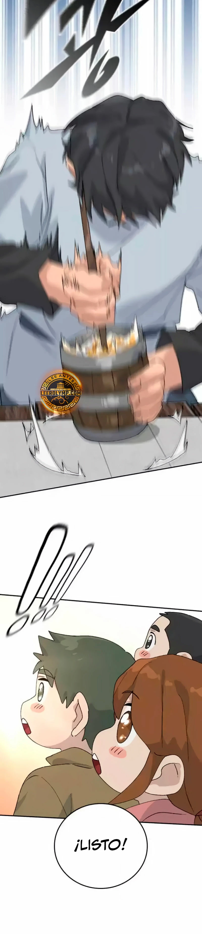 Acampando en otro Mundo: buscandole el sazon a la vida Capítulo 22 - Page 42