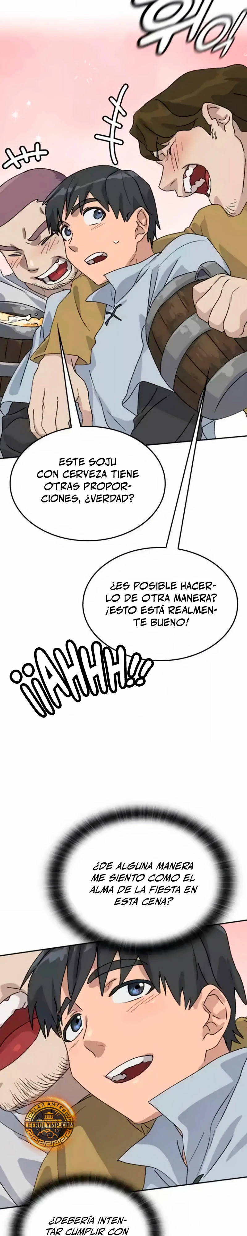 Acampando en otro Mundo: buscandole el sazon a la vida Capítulo 22 - Page 46