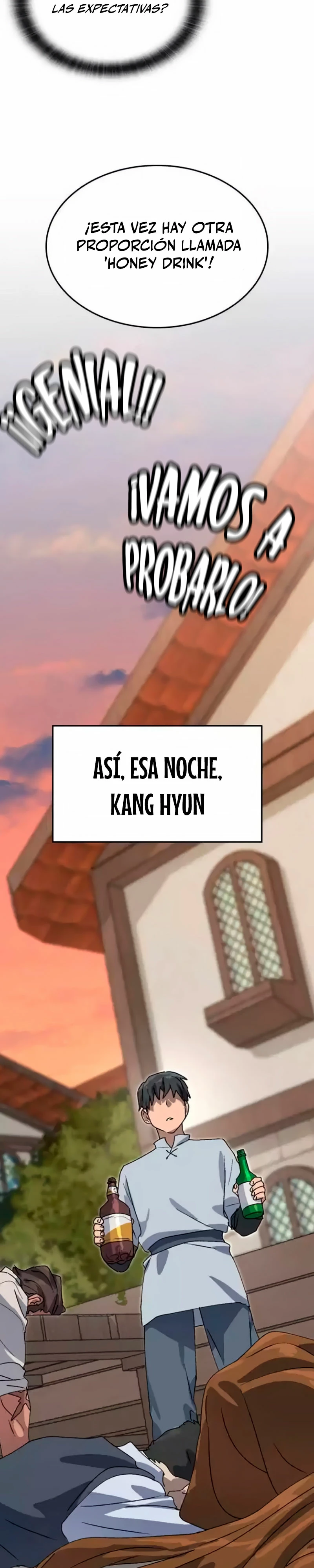 Acampando en otro Mundo: buscandole el sazon a la vida Capítulo 22 - Page 47