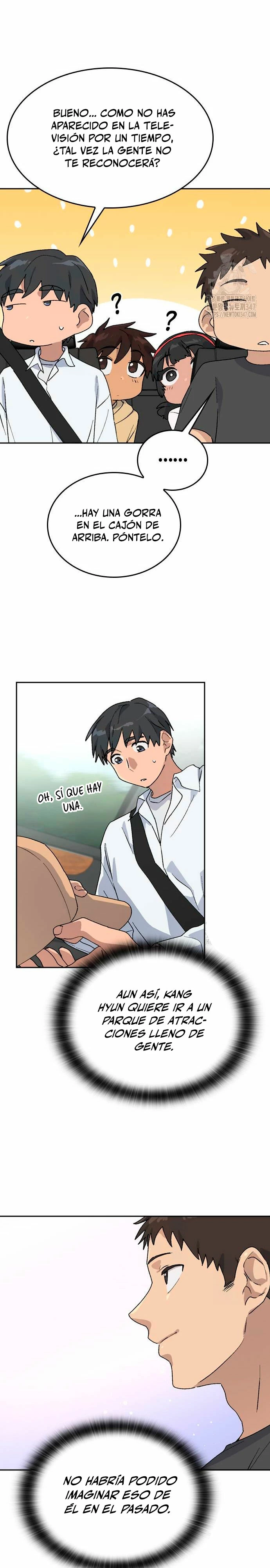 Acampando en otro Mundo: buscandole el sazon a la vida Capítulo 23 - Page 11