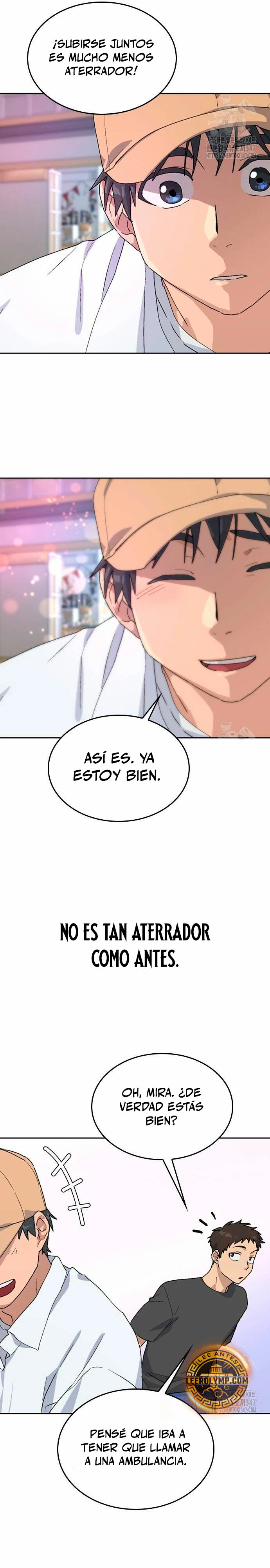 Acampando en otro Mundo: buscandole el sazon a la vida Capítulo 23 - Page 16