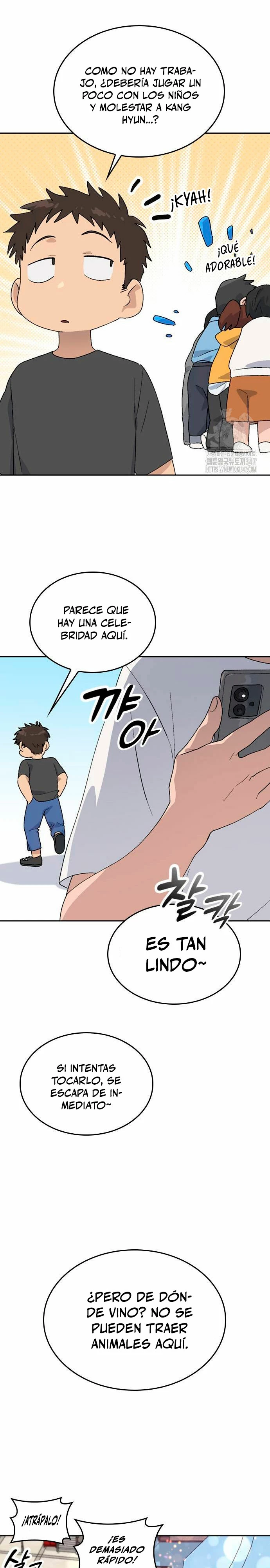 Acampando en otro Mundo: buscandole el sazon a la vida Capítulo 23 - Page 17