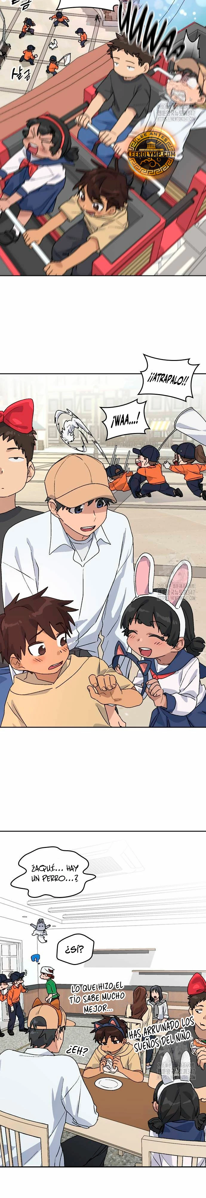 Acampando en otro Mundo: buscandole el sazon a la vida Capítulo 23 - Page 18